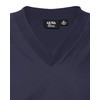 Akwa Made in USA Men's Microfiber Water Repellent V-Neck Pullover