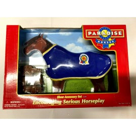 Paradise Horses  Show Accesory Set Equestrian Toy New