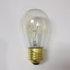 Sival - 11S14 Sign Light Bulb (S14), 11 Watts, Clear,