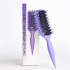 Professional Curling Comb, 1 Piece, Purple / 프로페셔널 컬링 빗, 1개, 보라