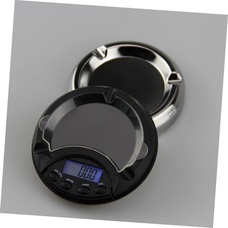 Operitacx 2pcs Jewelry Scale Pocket High Precision Digital Scale Digital