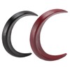 2pcs Moon Hair Fork Elegant Exquisite Moon Hairpin Hair Styling