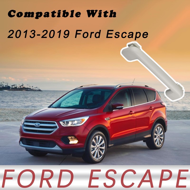 TQPONLY Interior Grab Handles Grips Compatible with 2013-2019 Ford Escape
