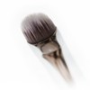 Nanshy Lip Makeup Brush with Lid better than Retractable use