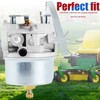 SOAJEE Carburetor Compatible with Troy Bilt Tuffy Tiller 12060 3HP