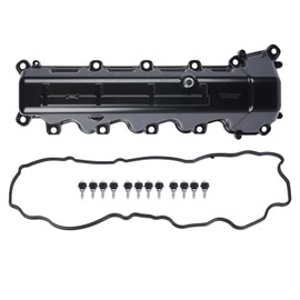 Flynsu Right Engine Valve Cover w/Gasket & Bolts Replacement for 08-09 Chrysler Aspen Dodge Ram 1500 Dakota Jeep Grand Cherokee Commander 4.7L V8 53022138AB 53022138AC