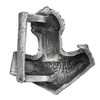 Dryad Design Pewter Norse God Thors Hammer Mjolnir Belt Buckle