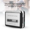 Portable Stereo Cassette Player Tape to MP3 Audio Converter Adapter