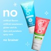 Hello Smiling Shark and Fresh Watermelon Fluoride Free Kids Toothpaste