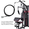 INOOMP Muscle Training Cable, Wire Rope for Cable Machines, Training