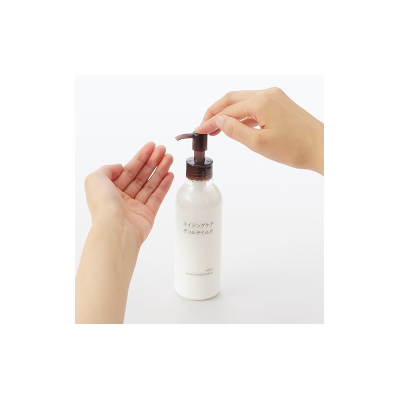 MUJI 83451196 Aging Care Decolte Milk, 6.8 fl oz (200