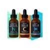 Kit 3 Serum Vitamina C + Suero Acido Hialuronico +