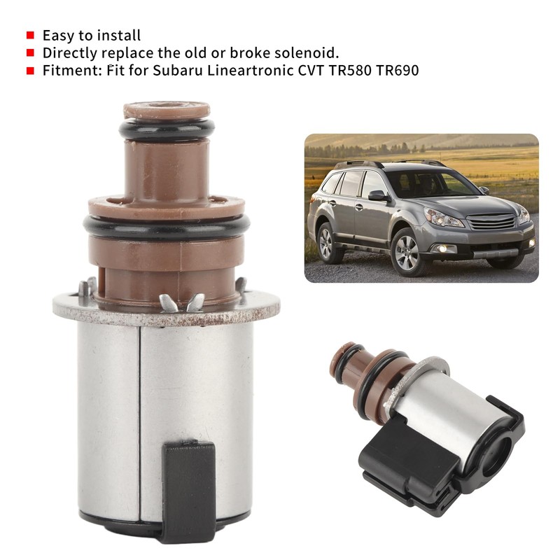Converter Lock Up Solenoid TCC Compatible for Lineartronic CVT TR580