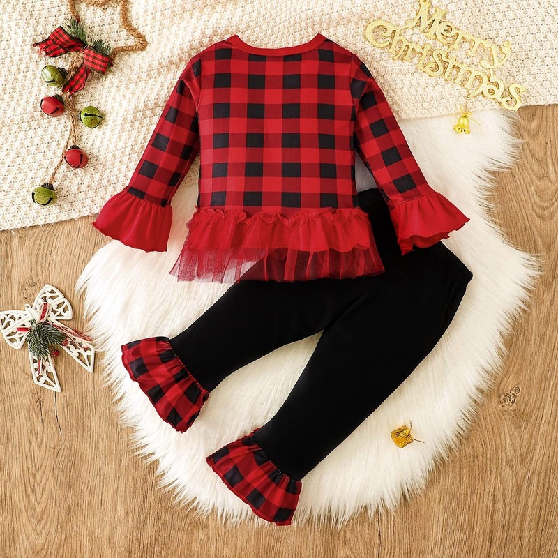 My First Christmas Outfits - Conjunto de ropa de otoño