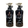 Ryo Jinyakmo 려 진결모 탈모증상케어 두피모근 한방 샴푸 490ml x 2개/ Re Jeongmo Hair Loss Care Scalp and Root Herbal Shampoo 490ml x 2 [Jin Kyul Mo Shampoo 490ml x 2pcs]