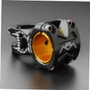 OHPHCALL High-Off-Road Mountain Bike Riser Stem 31.8mm Handlebar Short 35