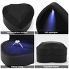 Hileyu Ring Box With Led Light Jewellery Gift Box Engagement
