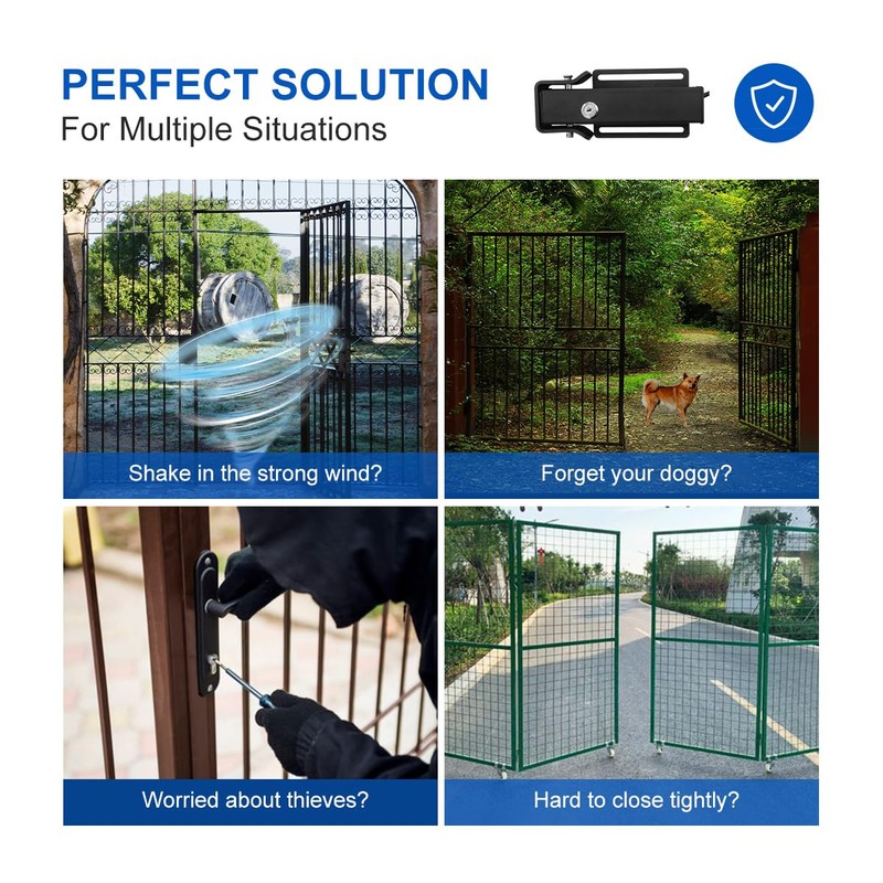 Automatic Electric Gate Lock for Swing Gate Opener Automatic Gate