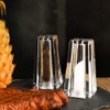 Maxistal Salt and Pepper Shaker Set Spice Dispenser Refillable Design
