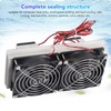 Peltier Cooling System 12V 100W Small Aluminum Alloy Fast Cooling