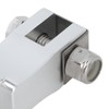 2in Clutch Pedal Extender Billet Aluminum Extended Pedal Replacement For