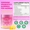 BVIVLOO Women's Probiotic Slippery Elm Gummies - Her Juicy Probiotics