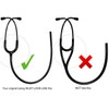 (Stethoscope Binaural) Replacement Tube by Reliance Medical fits Littmann® Classic