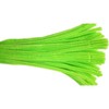 100 count Fuzzy Chenille Stems Pipe Cleaners for Arts and