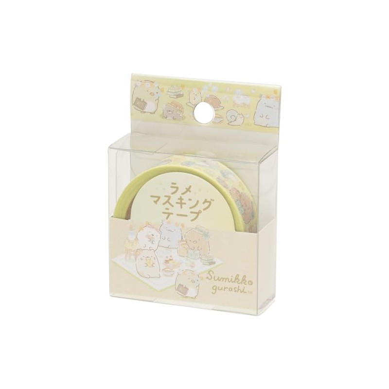 San-X Sumikko Gurashi Lame Masking Tape SE59305