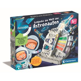 Clementoni Galileo Lab Discover the World of Astronauts - Playfully Explore Space for Children from 5 Years - 59322 by Clementoni, Medium