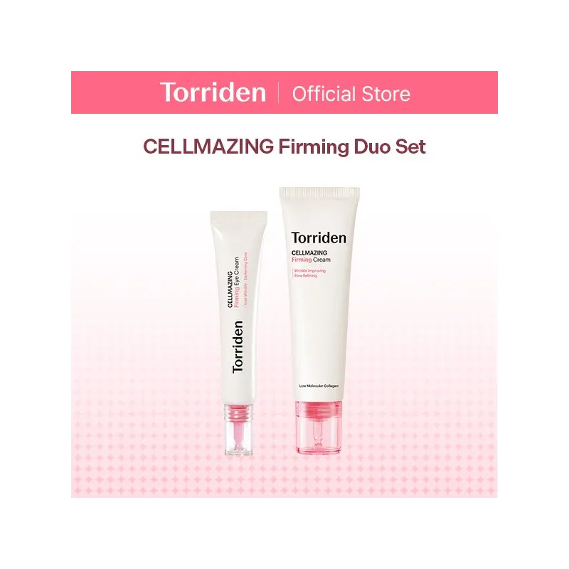 Firming Cream and Eye Cream Duo Set, Hydrating Face Moisturizer