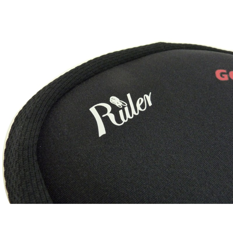 Ruler VLC-052 Saddle Cover, Gel Included, Black