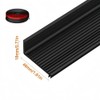 PVC Sliding Window Weather Stripping for Wind and Rain Protection
