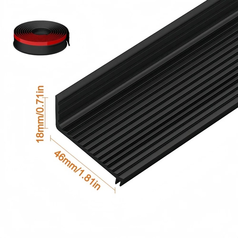 PVC Sliding Window Weather Stripping for Wind and Rain Protection