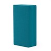 ASANA BRICK Yoga Block, Teal, Yoga Block, Practical Yoga Accessories,