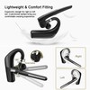 Bypeanis Bluetooth Headset Wireless Headset with Mic for Cell Phone/PC/Tablet/Laptop,