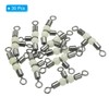 PATIKIL 3 Way Swivel 1.5x0.8 Inch, 30 Pack Cross Line