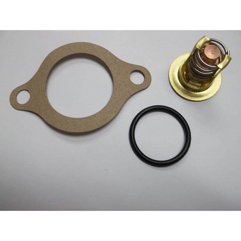 Thermostat kit with Gasket for OMC and Volvo Penta 4.3,