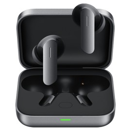 realme Buds Air 7 True Wireless Headphones, Titanised Bass Driver 12.4mm, Intelligent ANC with 52dB, Audio Hi-Res & LHDC 5.0, Autonomy up to 52 Hours, Room Sound 360°, Graphite Grey