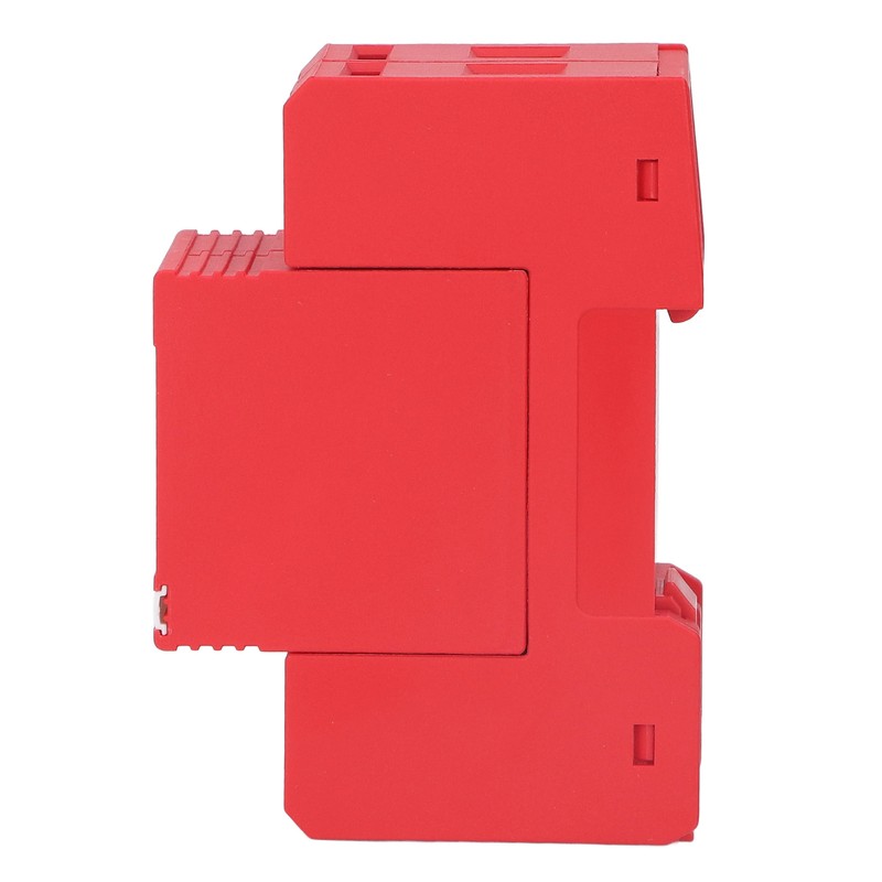 Orange Red Combiner Box Surge Protection Device Distribution Box Voltage