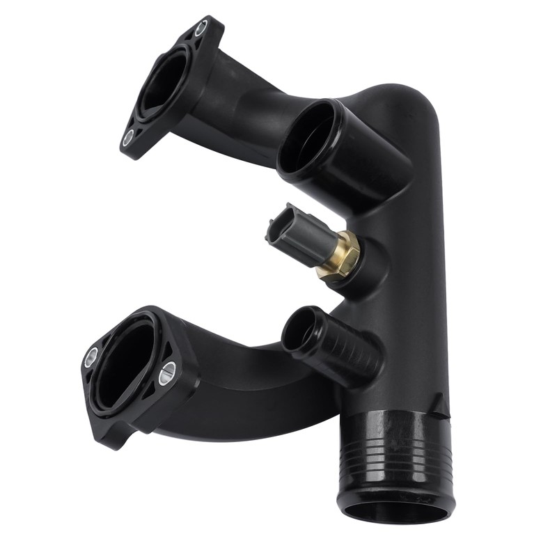 Coolant Crossover Outlet Pipe with Sensor Replacement for Van*den Pl*as