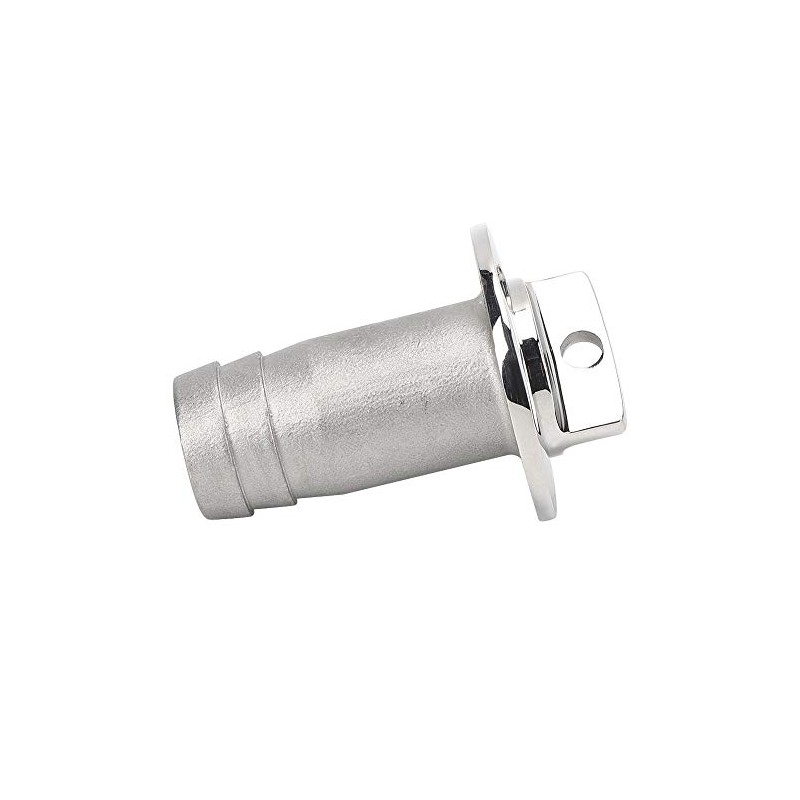 Garboard Drain Plug,316 Stainless Steel Oval Garboard Drain Plug Vent