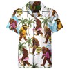 DOOPCCOR Men's 3 Piece Tracksuit Cuban Collared funny Hawaiian Shirt
