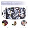 KALIDI Yarn Storage Knitting Bag Yarn Wool Crochet Hook Needles