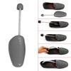 Incutex 3 pairs of shoe trees variable size UK 5-11,
