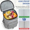 OUUTMEE Cooler Backpack, Lightweight Insulated Cooler backpack Leakproof for 30