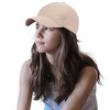YKDLLF Unisex Baseball Cap Vintage Look Adjustable 6 Panel Cap