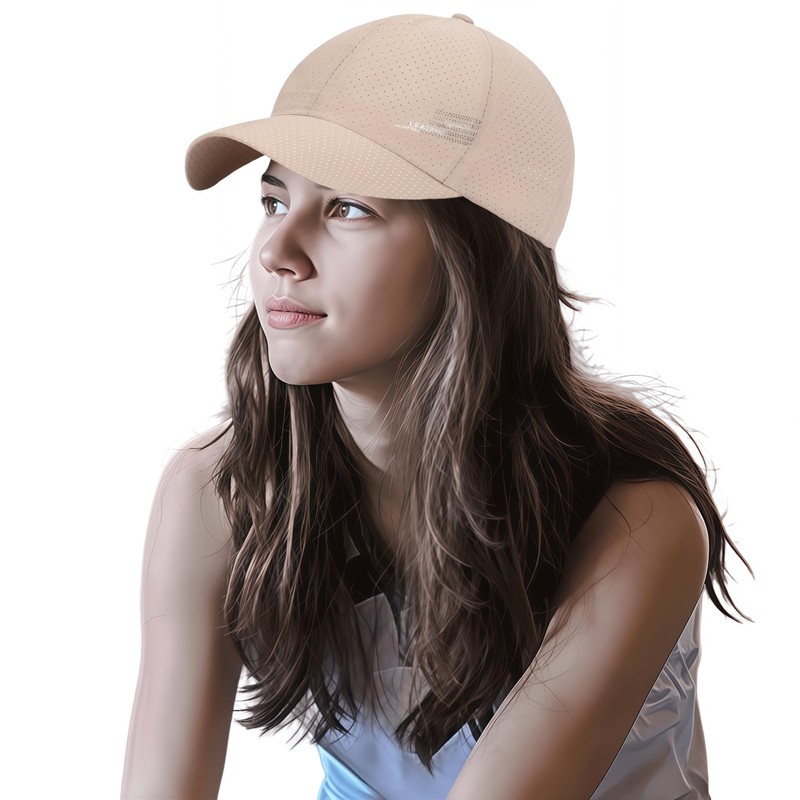YKDLLF Unisex Baseball Cap Vintage Look Adjustable 6 Panel Cap