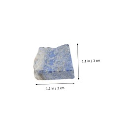 STOBAZA Crystal Rocks Desktop Ornament g Gravel Decoration Natural Stones for Art Lapidary Polishing