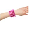 BA UNIQUE FASHION Women's Faux Pearl Stretch Bracelet 5 PCS